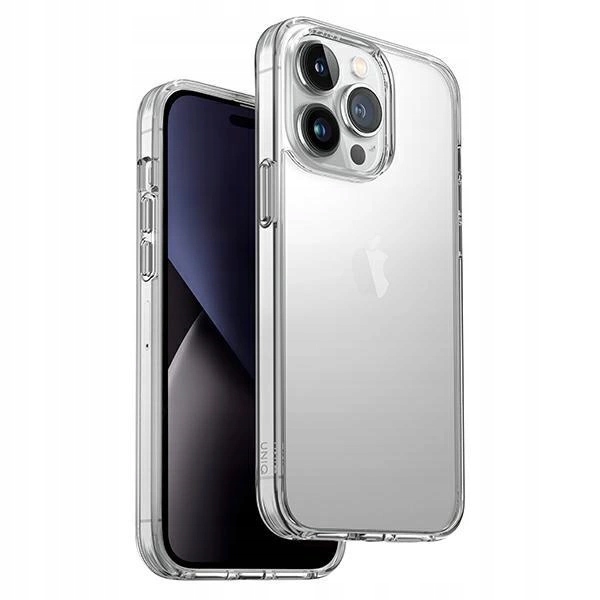 UNIQ LIFEPRO XTREME SLIM HYBRID PROTECTIVE CASE WITH TOUGH RIGID BACK | FOR IPHONE 2022 IPHONE 14 PRO | CLEAR